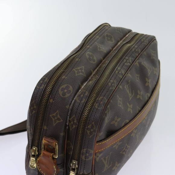 LOUIS VUITTON Monogram Reporter PM Shoulder Bag M45254 LV Auth 70068 - Picture 6 of 16
